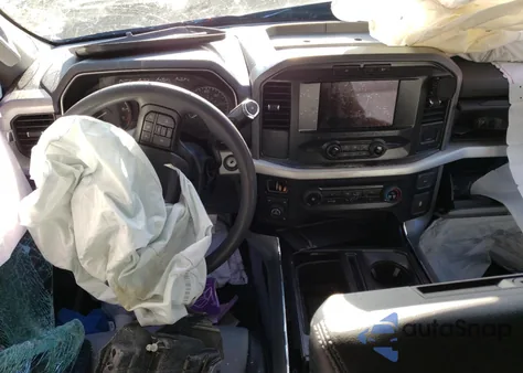 2022 Ford F150 Supercrew from USA, damaged, VIN 1FTEW1EP5NFA62773